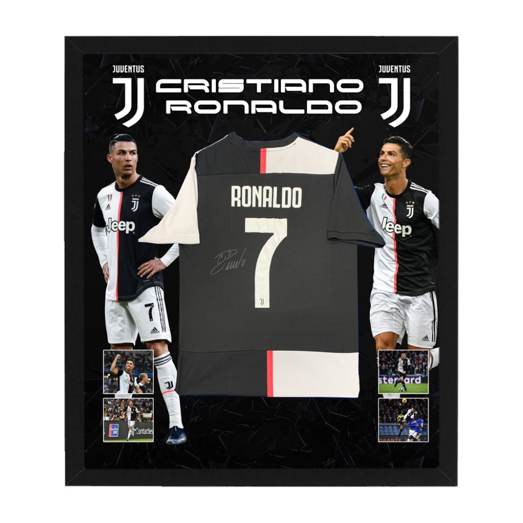 Juventus deals signed jersey