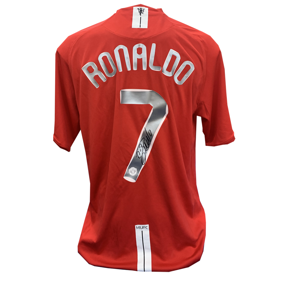 cristiano ronaldo manchester shirt