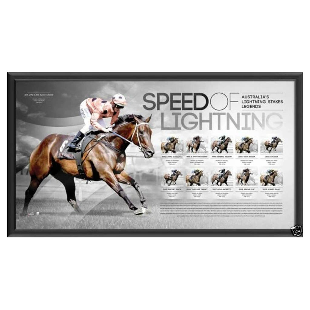 Horse Racing – Speed of Lightning ‘Legends of Lightning St...