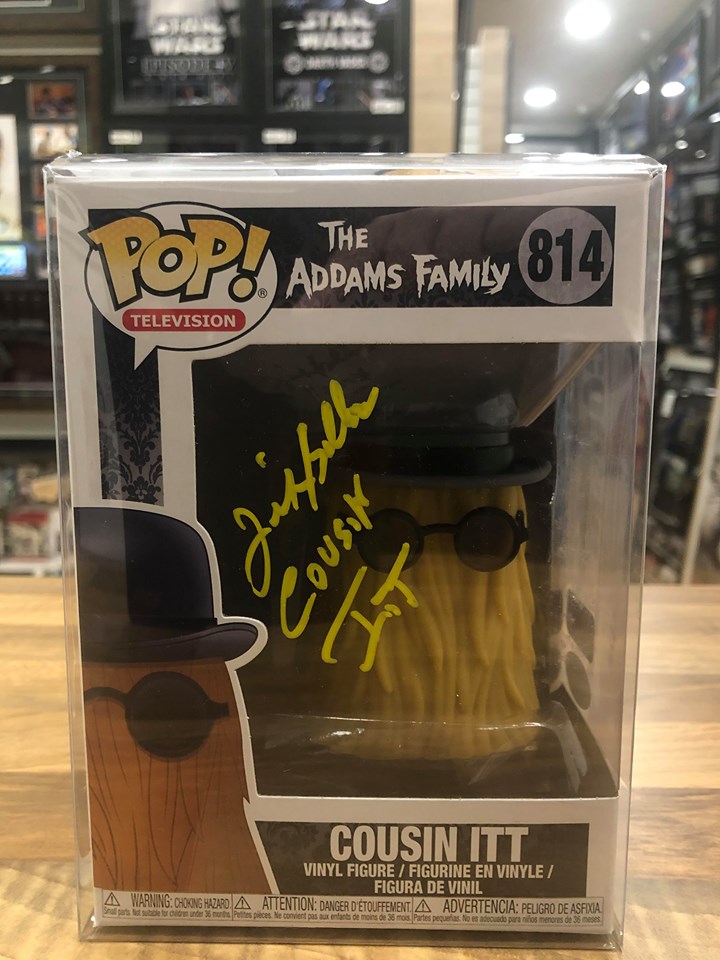 funko pop cousin itt