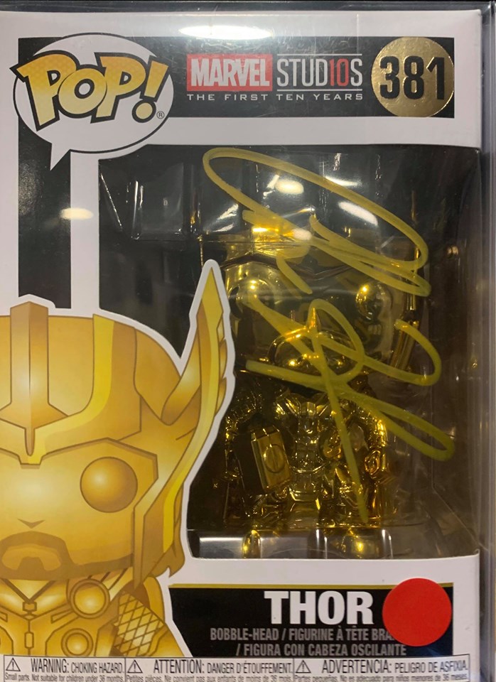 funko pop gold thor