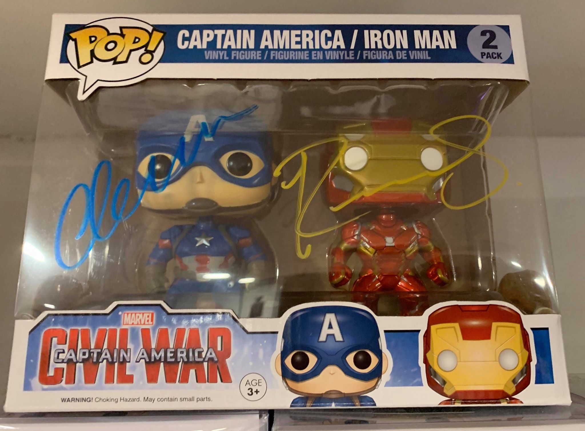 2 pack funko