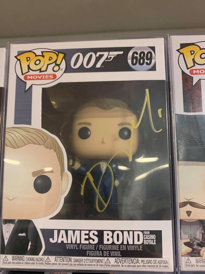 funko daniel craig