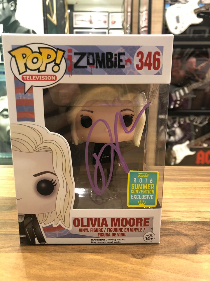 izombie funko pop