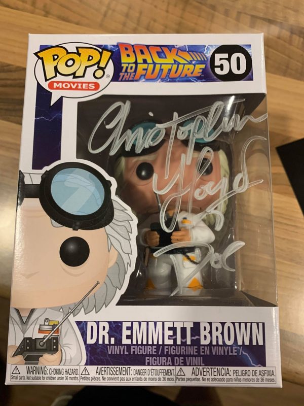 dr emmett brown funko pop 50