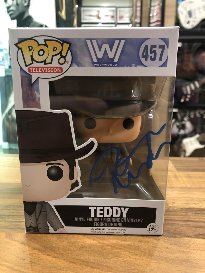 westworld teddy funko pop