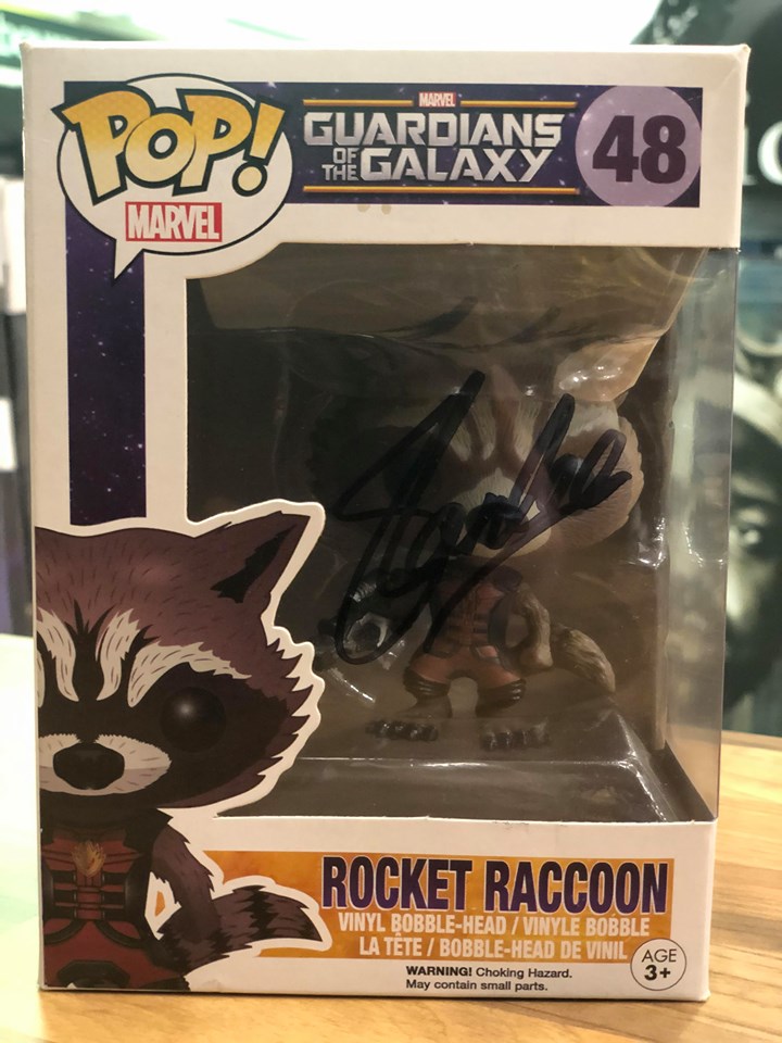 stan lee signed funko pop