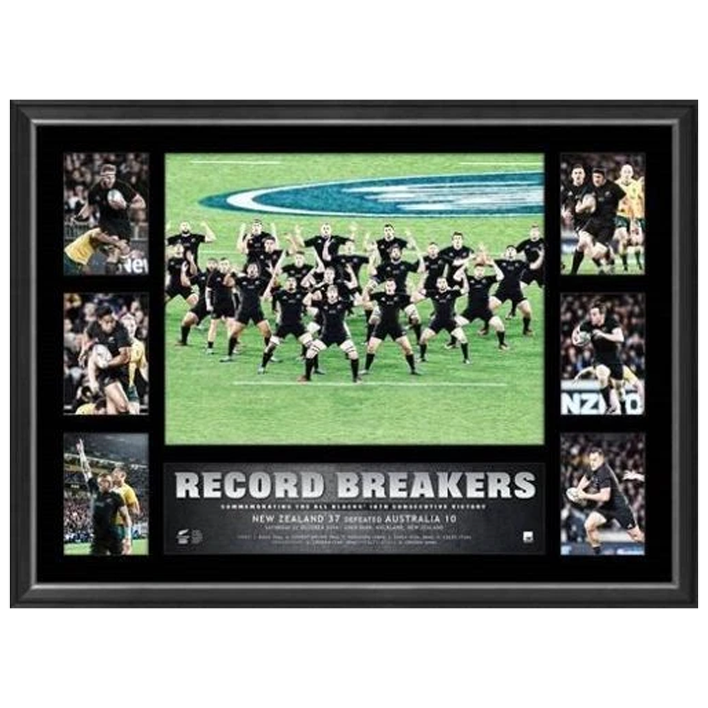 New Zealand All Blacks – ‘Record Breakers’ Tribute F...