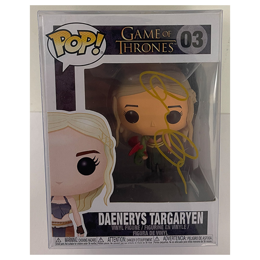 HWC Trading Emilia Clarke Gift A4 Printed Autograph Daenerys Targaryen Game of Thrones Gifts Print Photo Picture Display 