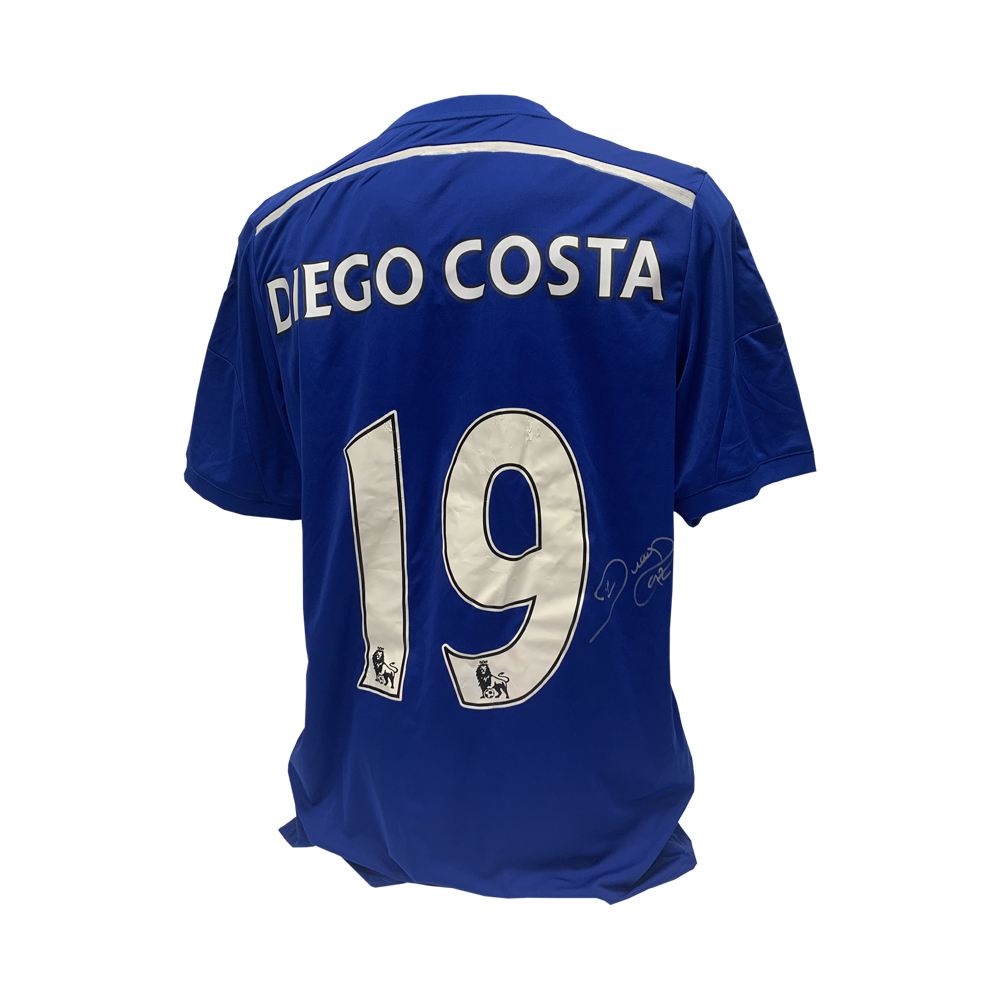 signed chelsea shirt