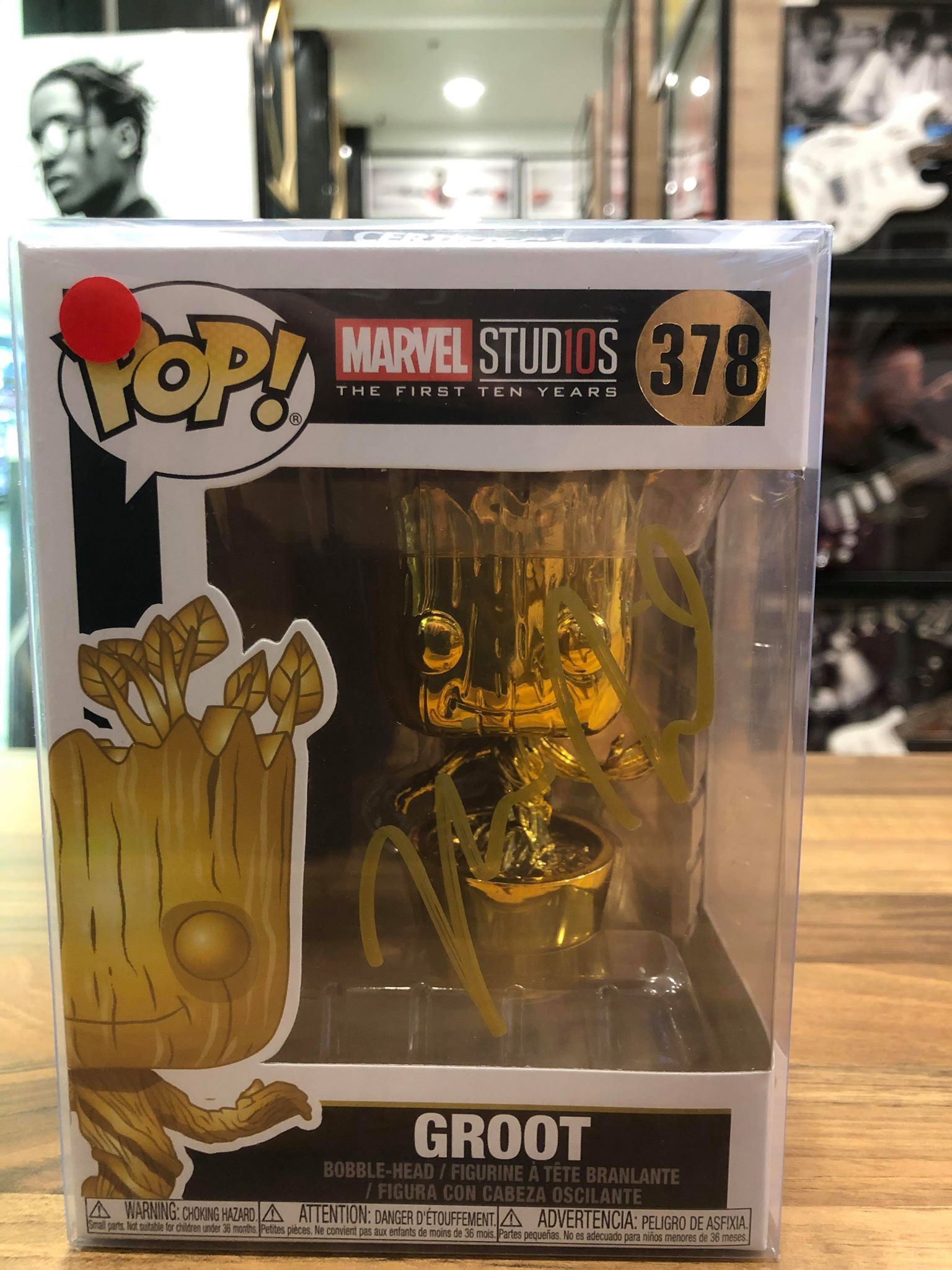 golden groot pop