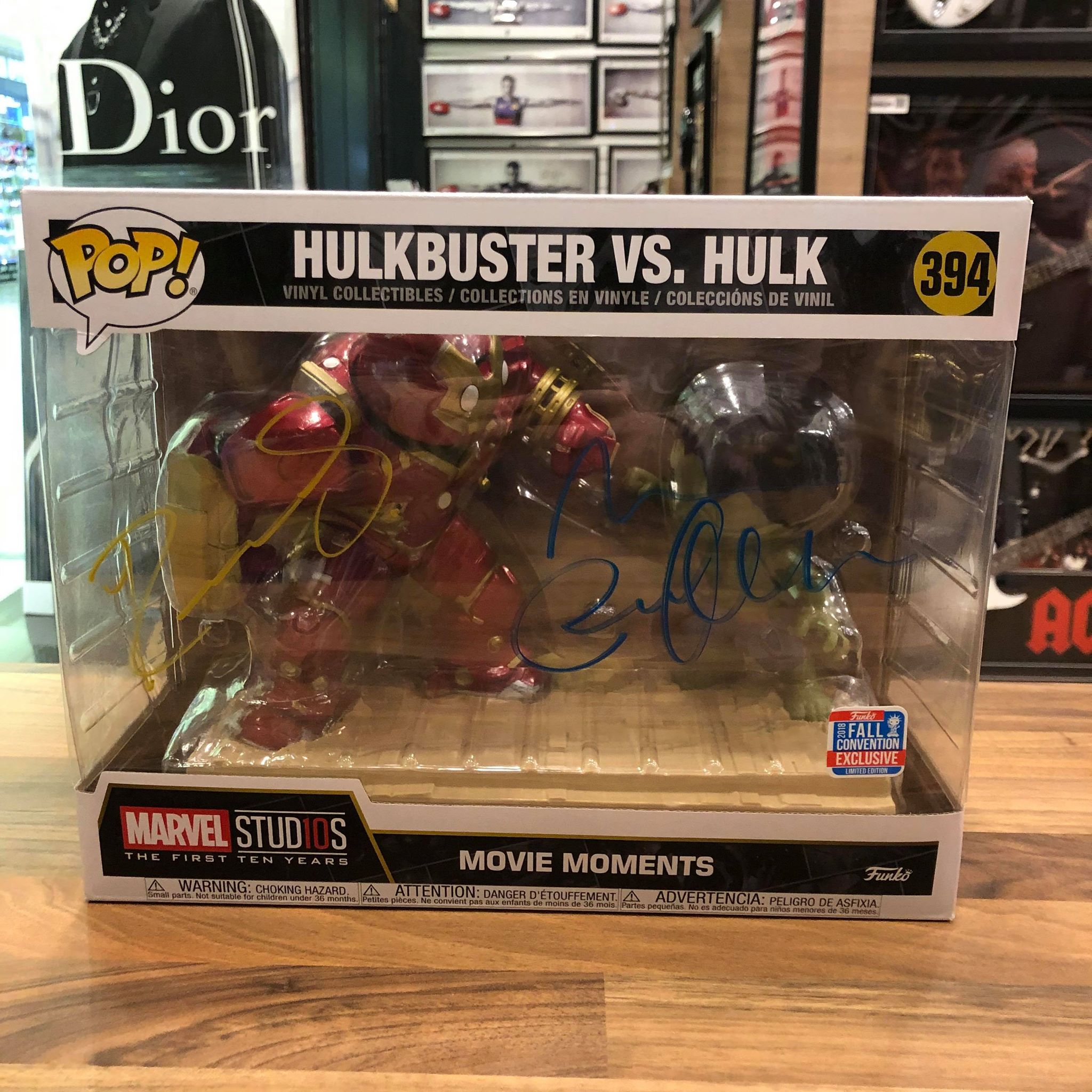 hulk hulkbuster funko pop