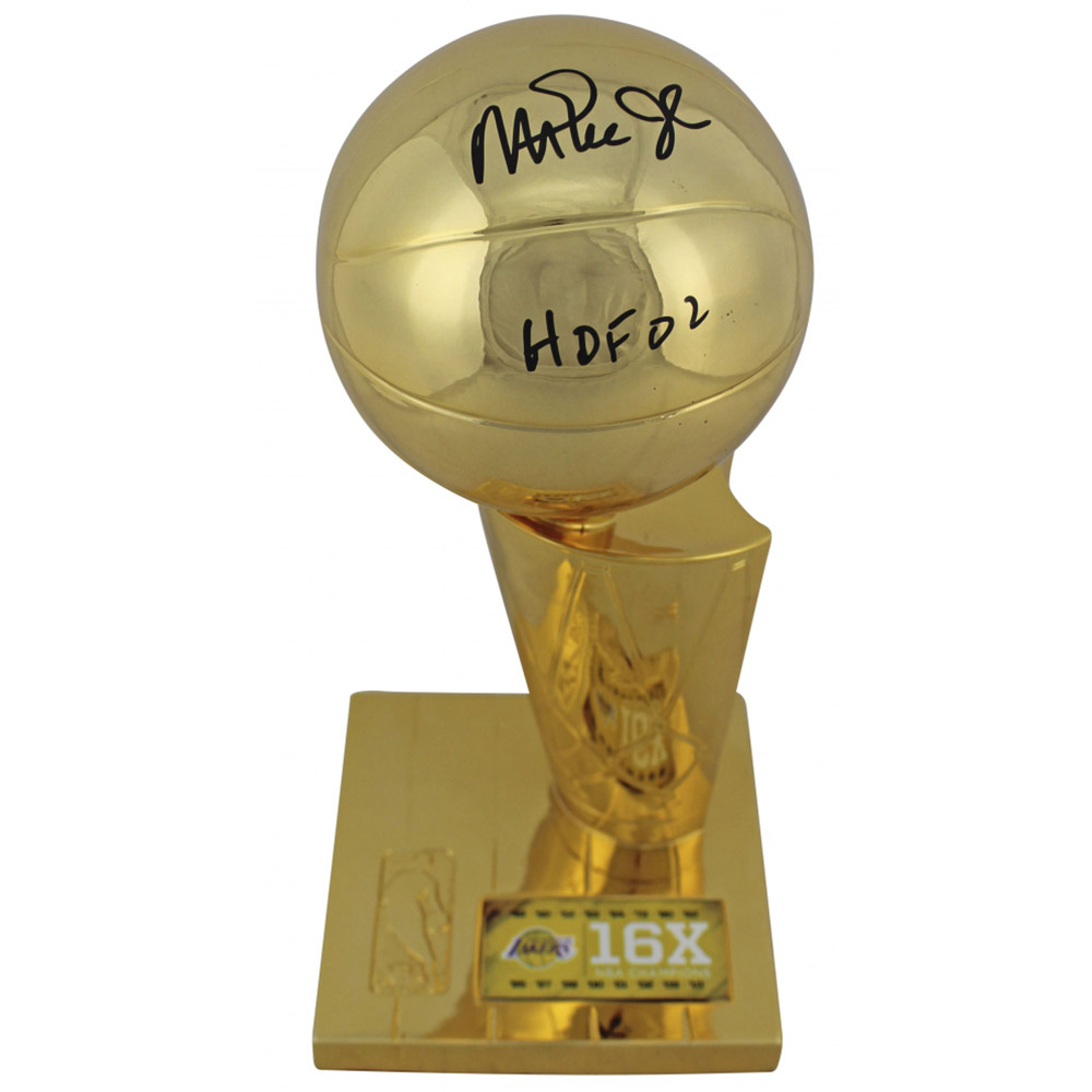 Basketball - Magic Johnson Hand Signed Inscribed 