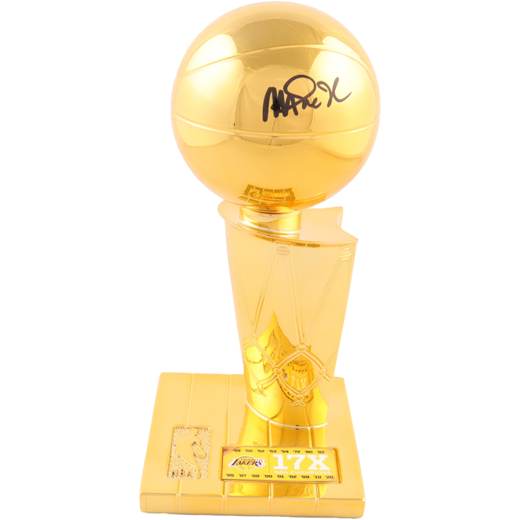 Basketball – Magic Johnson Hand Signed Fanatics Authentic 12R...