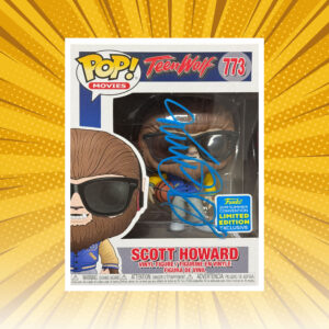 Scott Howard - Teen wolf Autographed Funko "POP" Vinyl Figure