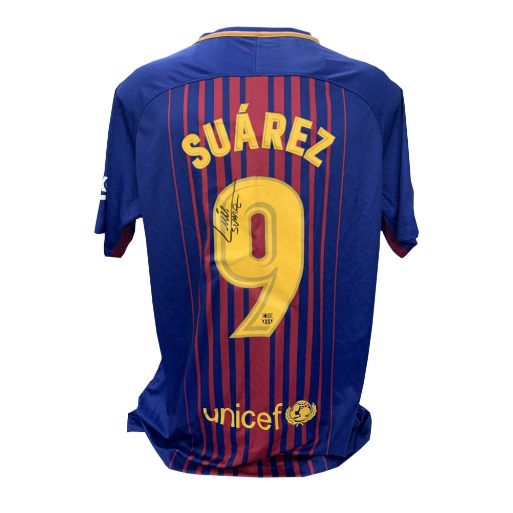 Suarez hot sale soccer jersey