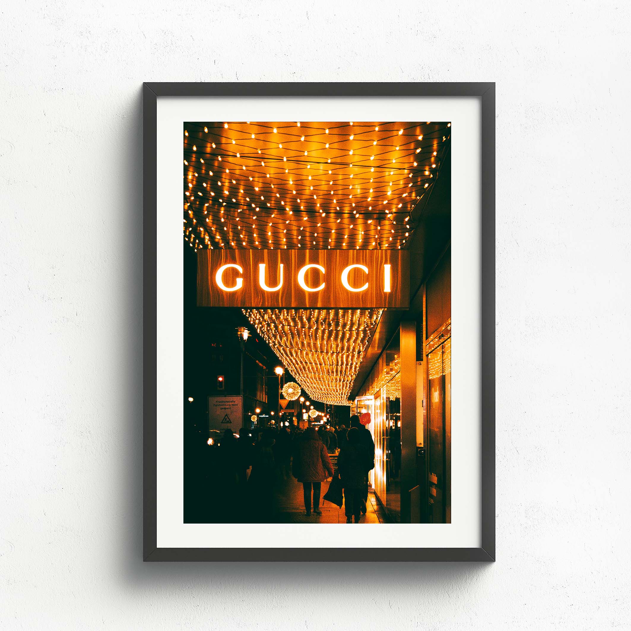 Wall Art Collection – Gucci Lights