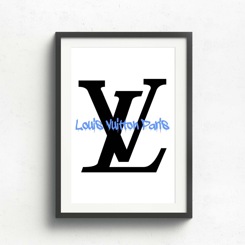 Louis Vuitton Premium Backdrop Print and Ship