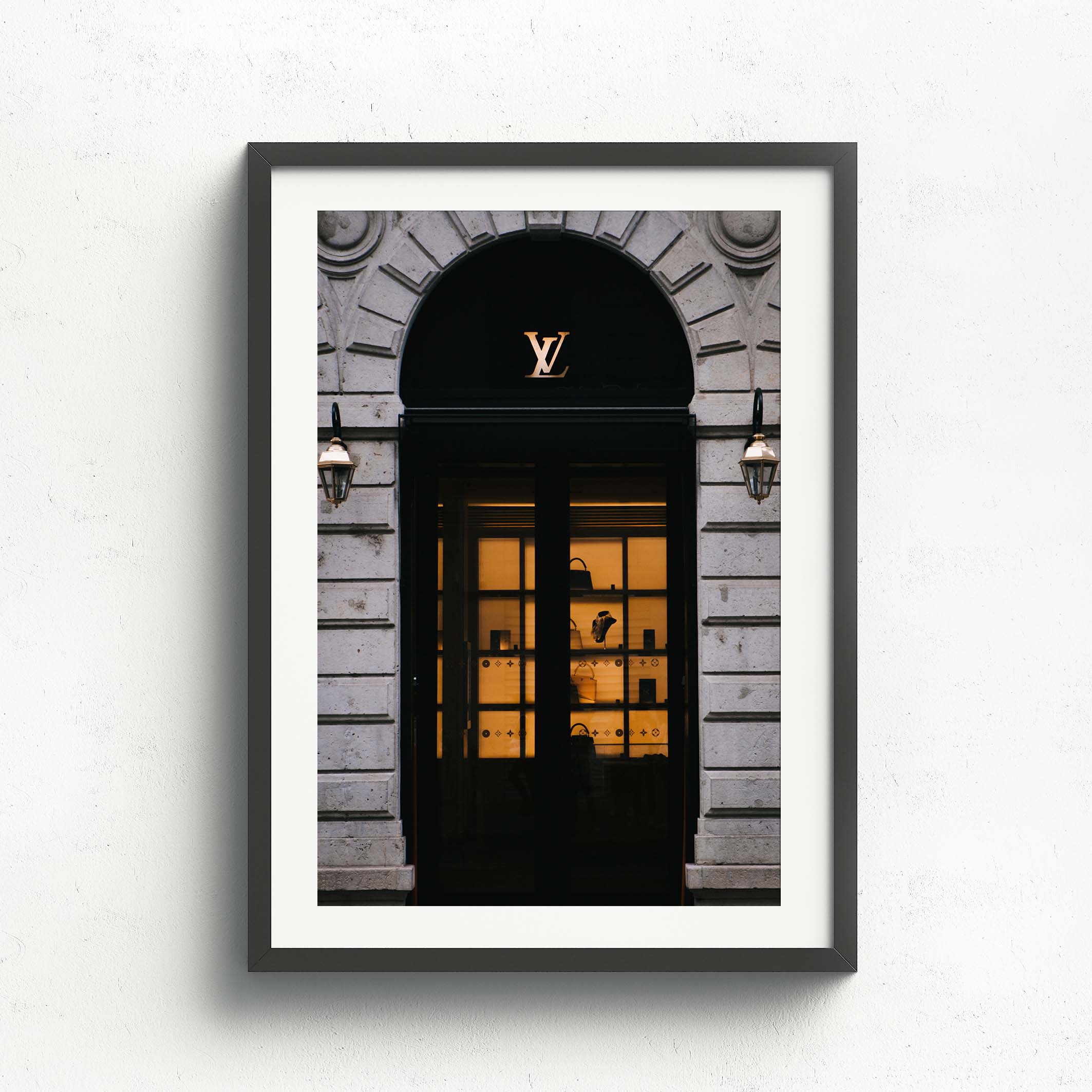 Wall Art Collection - Vuitton Doors | Taylormade Memorabilia | Sports Memorabilia Australia