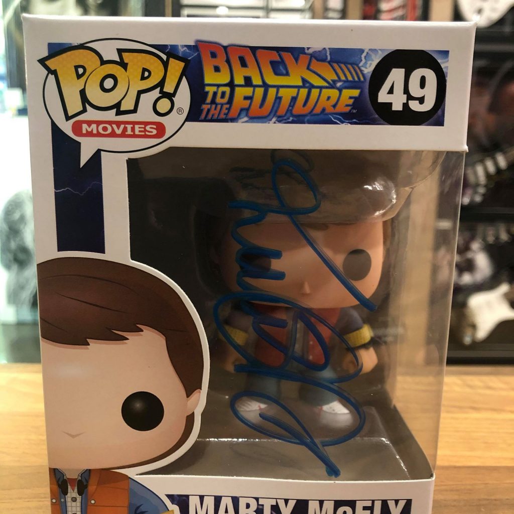 marty mcfly pop funko