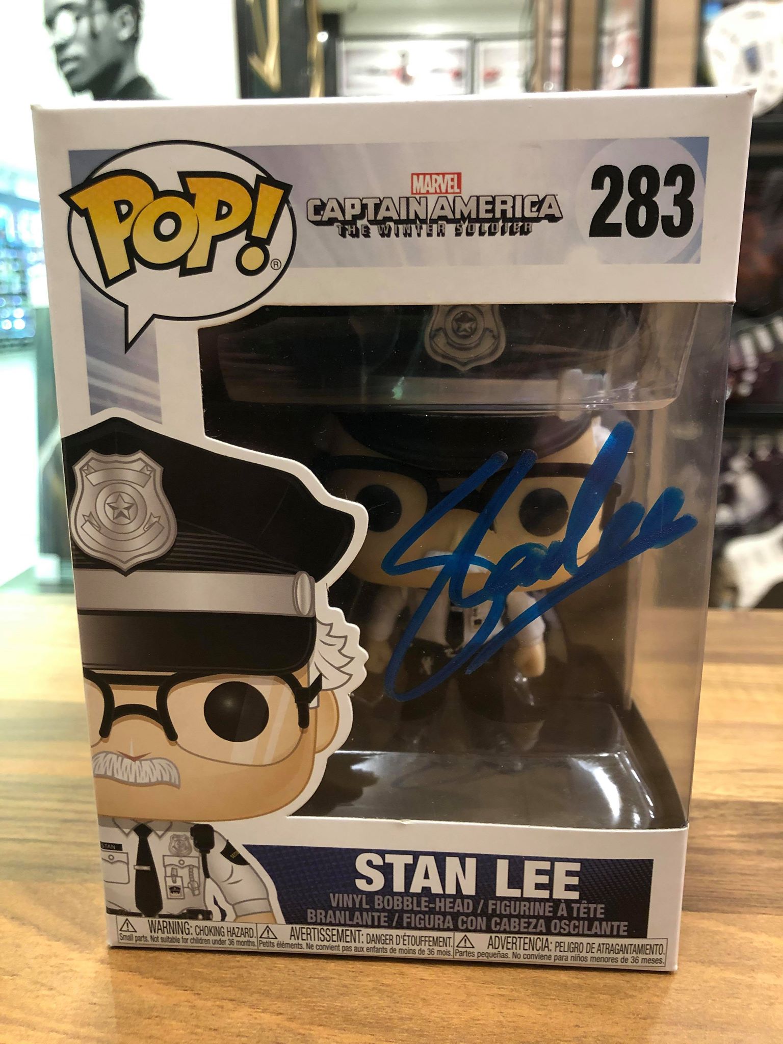 how much is stan lee funko pop worth