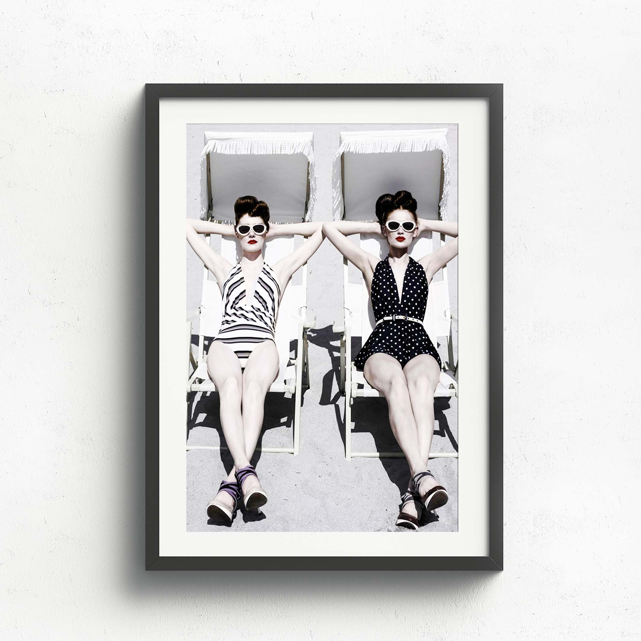 Wall Art Collection – Sunbed Pair
