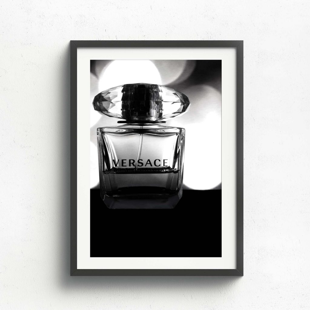 Wall Art Collection - Versace Scent | Taylormade Memorabilia | Sports ...