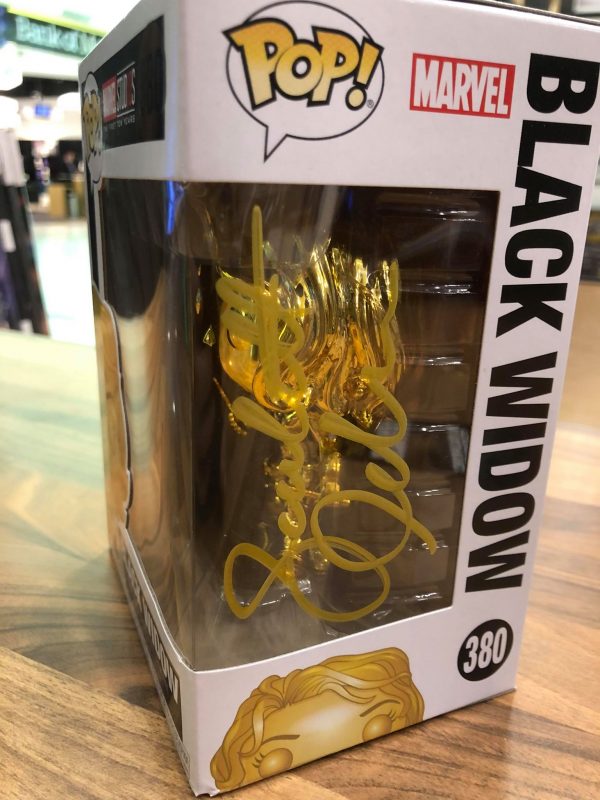 pop black widow gold