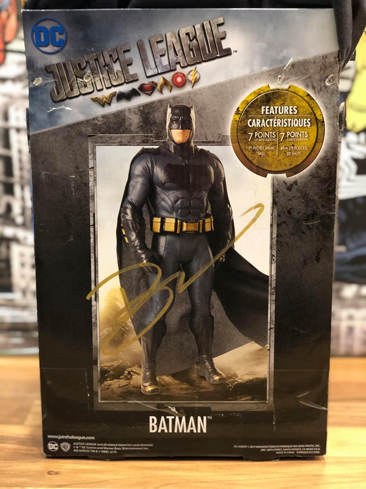 original batman memorabilia