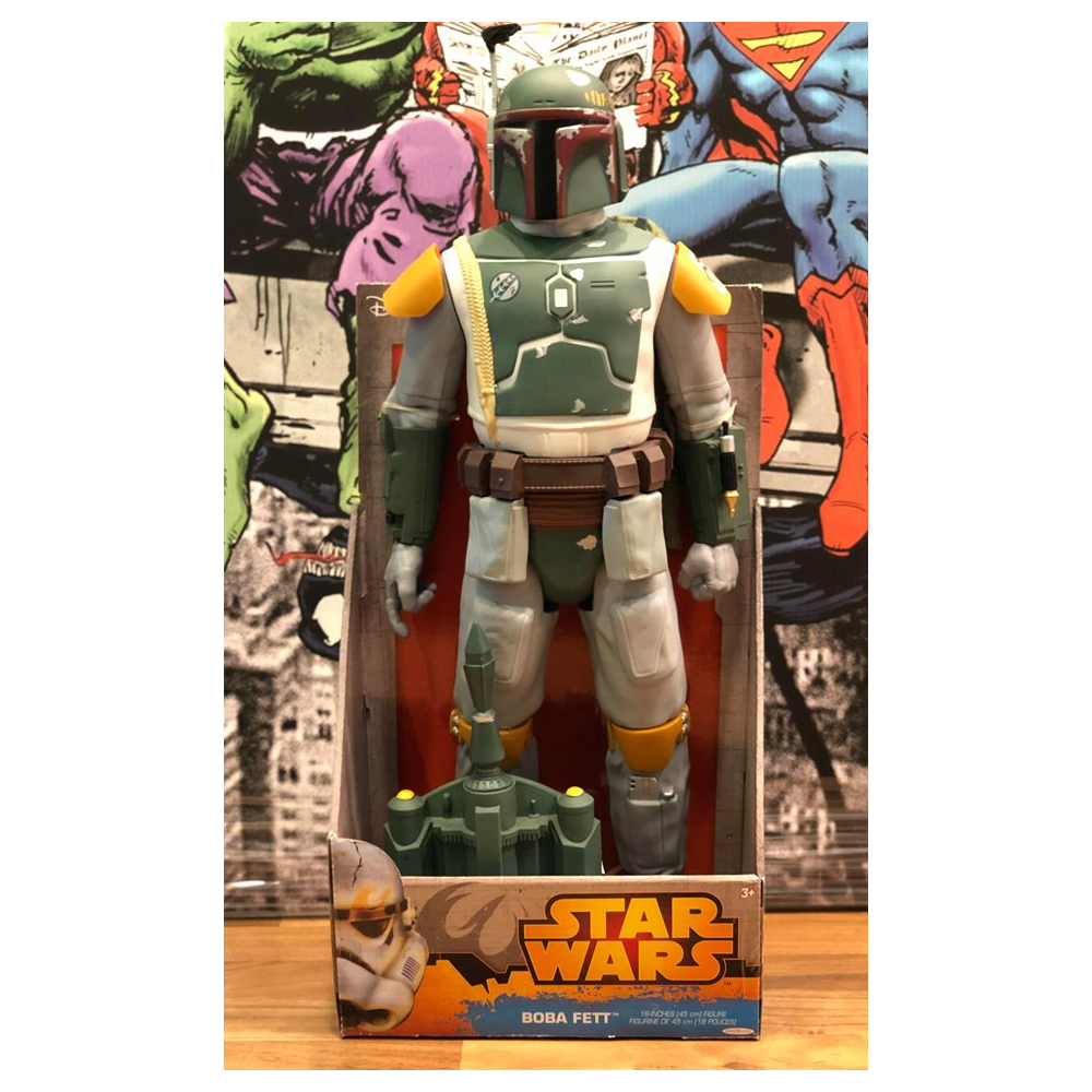 boba fett memorabilia