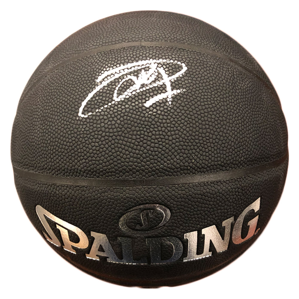joel embiid signed basketball