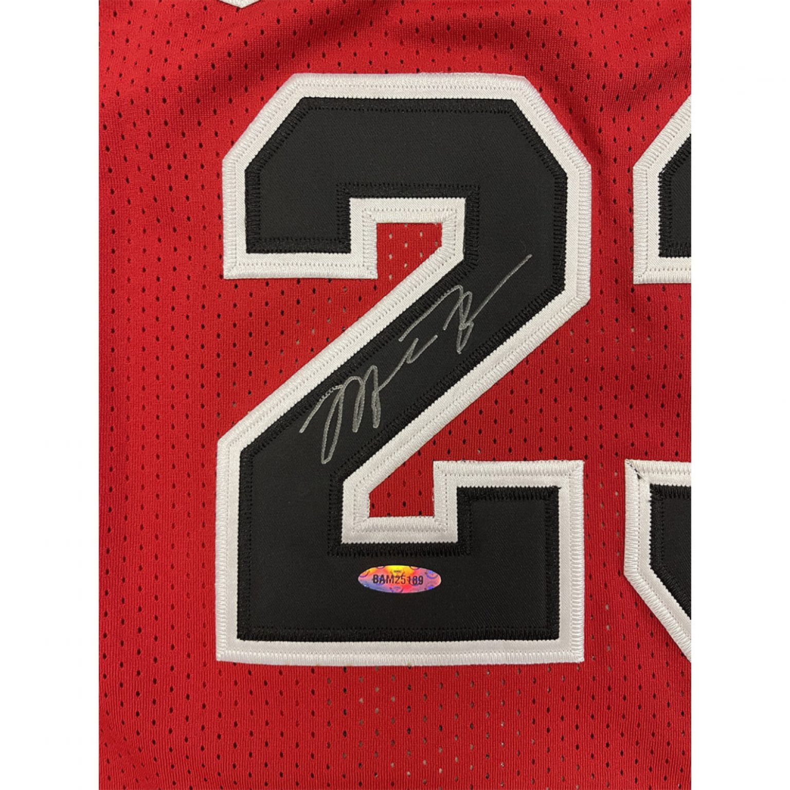 Basketball - Michael Jordan Signed & Framed Jersey (Upper Deck COA ...