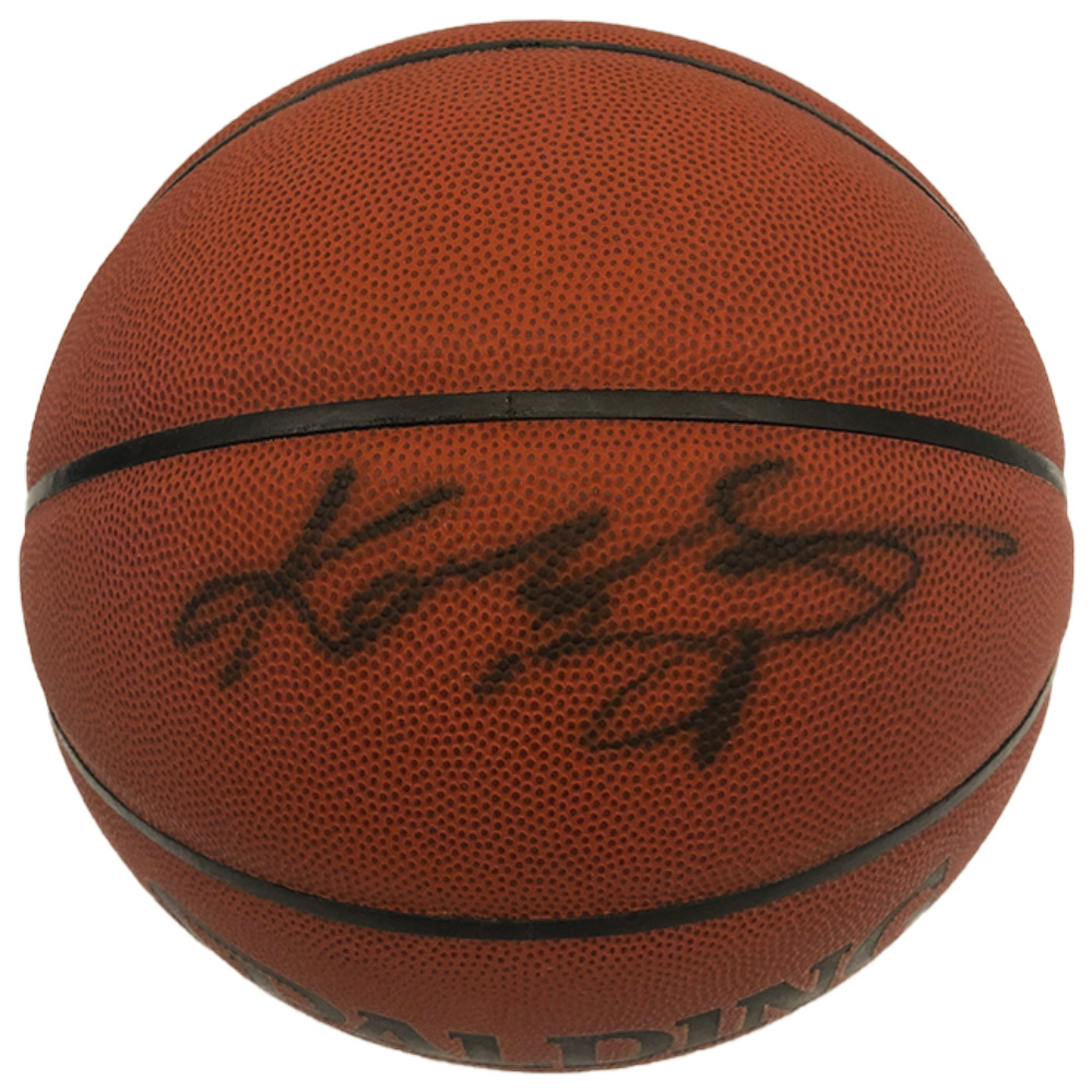 Basketball – Kobe Bryant Hand Signed Spalding Basketball (PSA/DN...