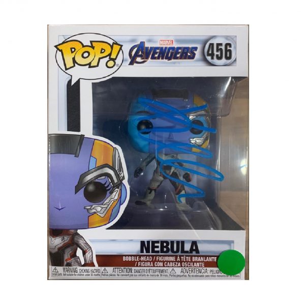 Marvel Avengers Nebula Autographed Funko 