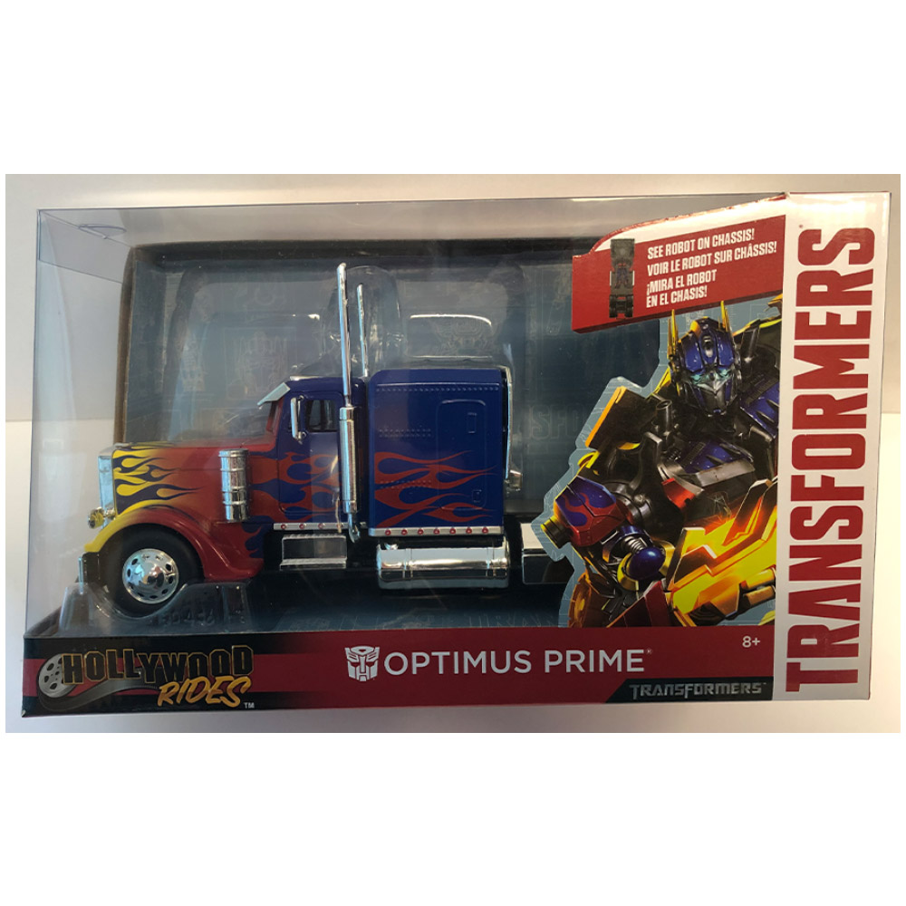 Transformers – Megan Fox Hand Signed Optimus Prime 1:24 Scale Tr...