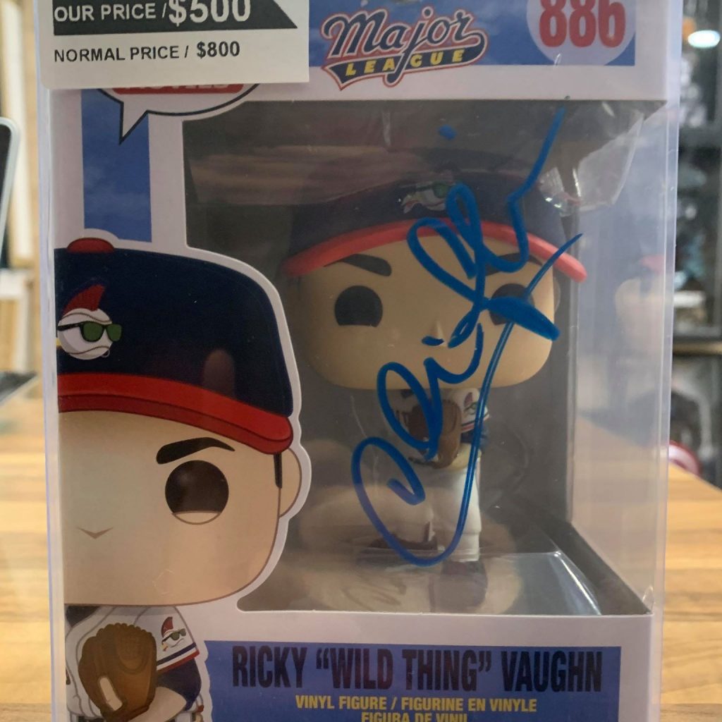 major league movie funko pop