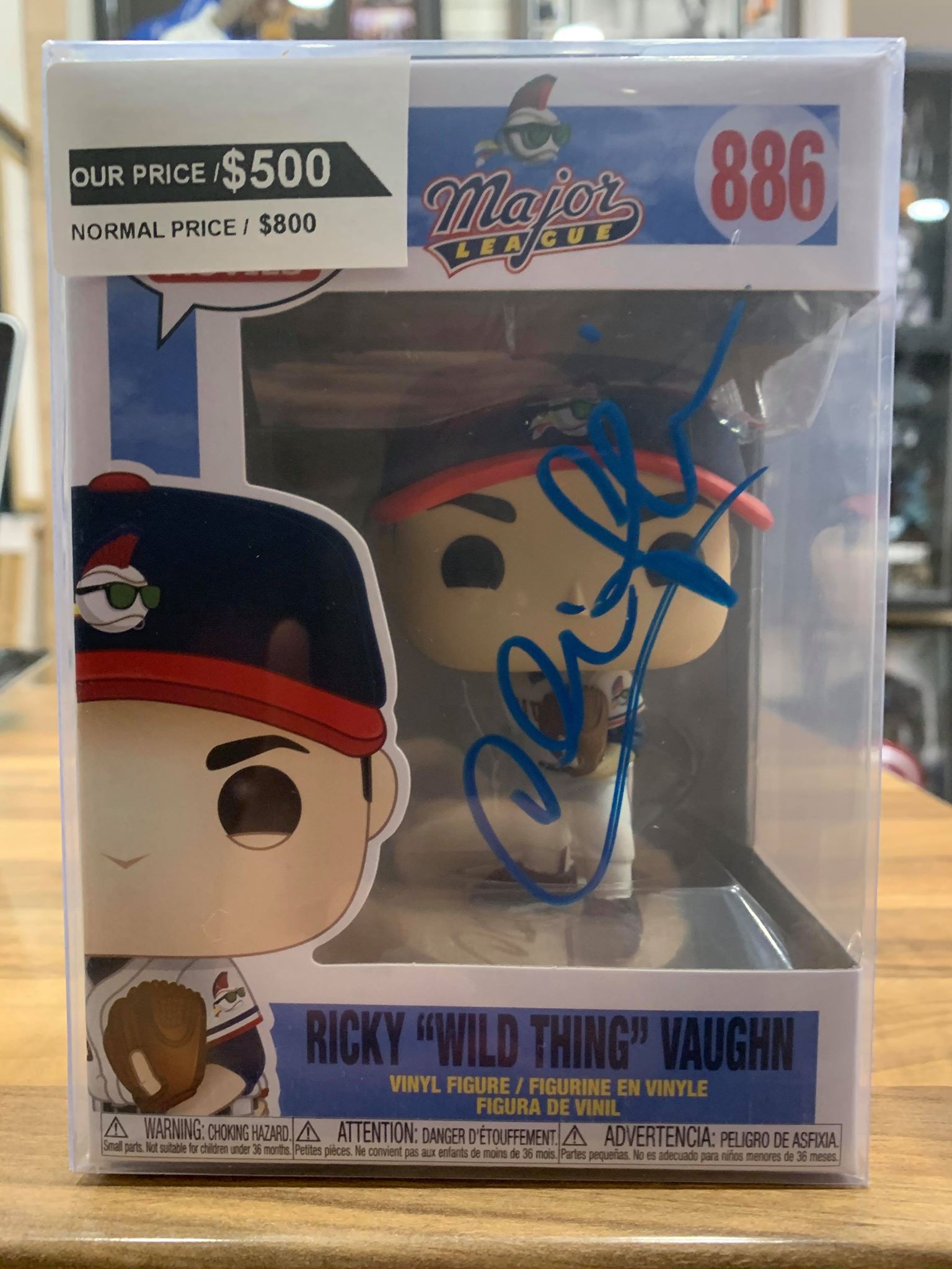 ricky bobby pop funko