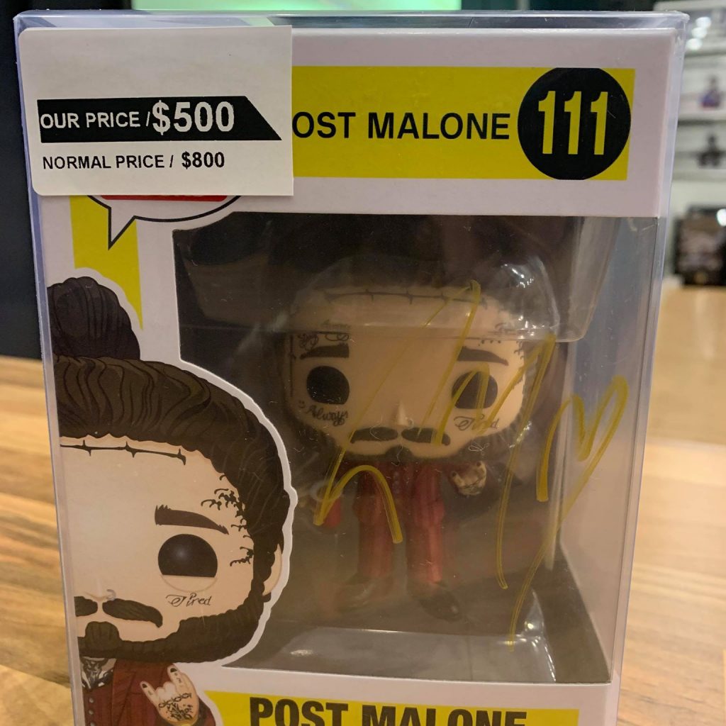 post malone action figure