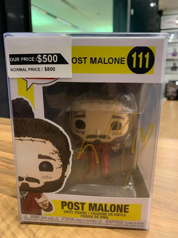 post malone plush doll