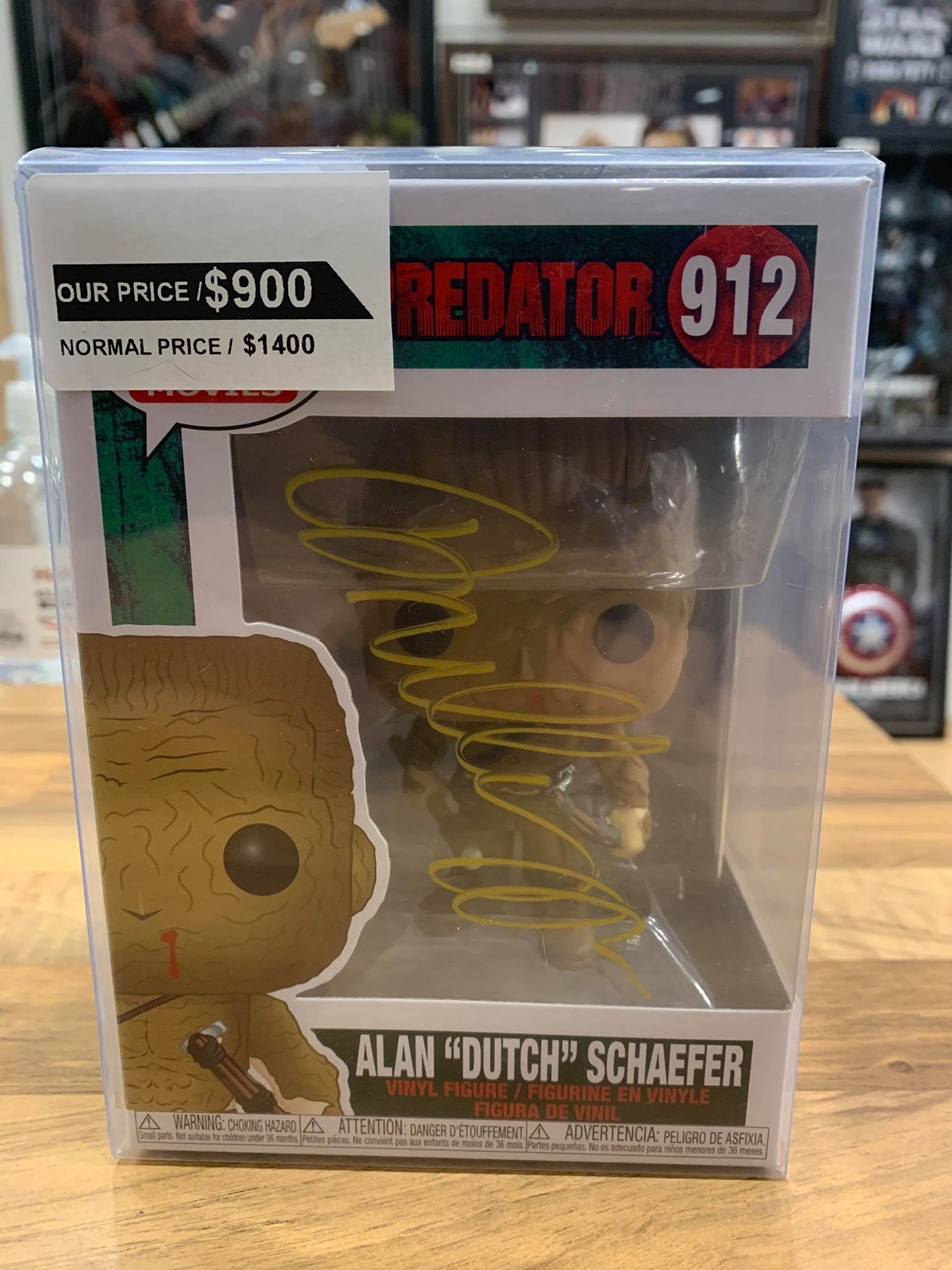 funko pop alan hangover