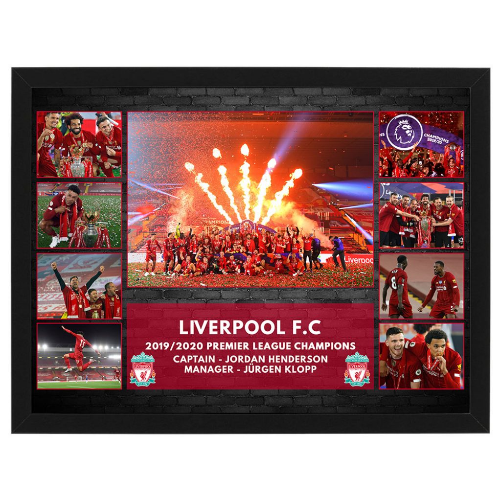 LIVERPOOL PREMIER LEAGUE 2019/2020 Archives | Taylormade Memorabilia ...