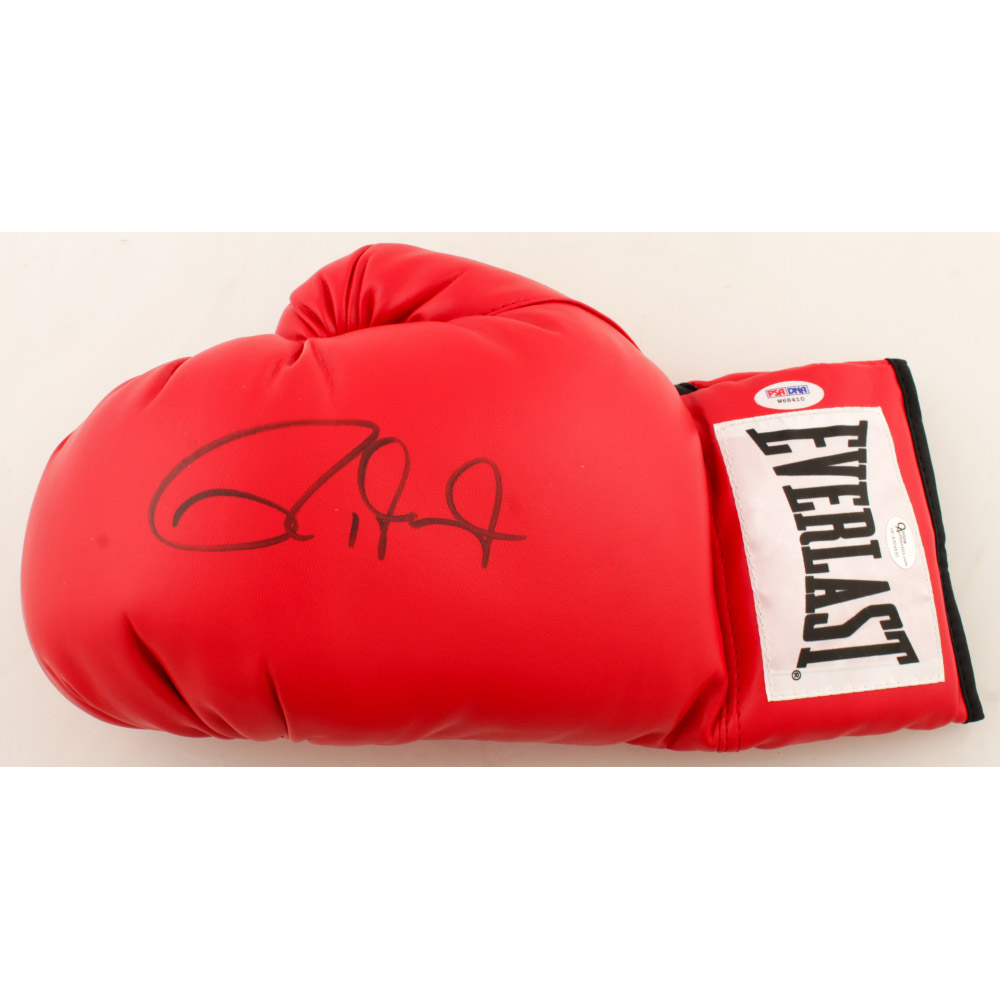 Roy Jones Jr. Signed & Framed Boxing Glove (PSA/DNA COA) | Taylormade ...