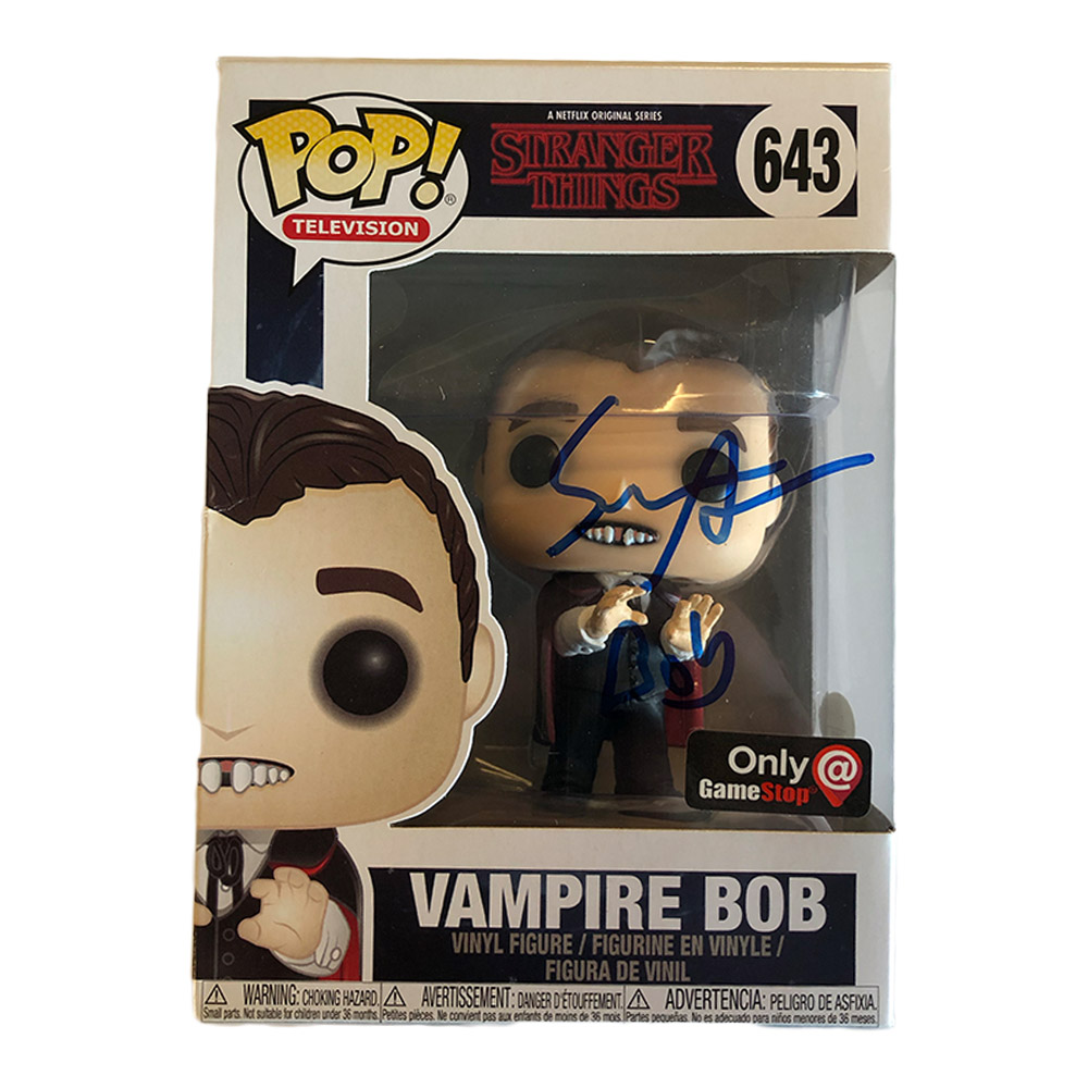 stranger things funko pop gamestop