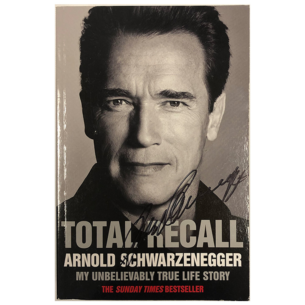 total recall the book