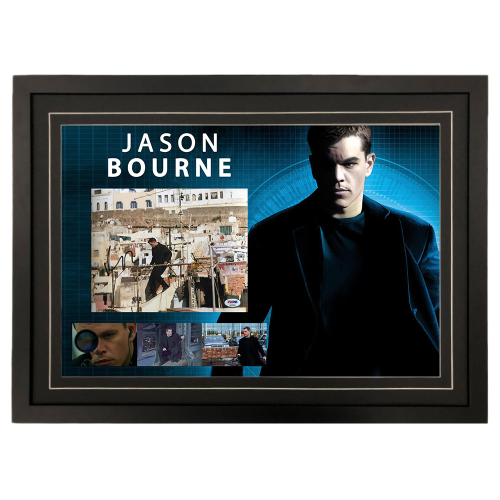 Jason Bourne “The Bourne Supremacy” – Matt Damon Sig...