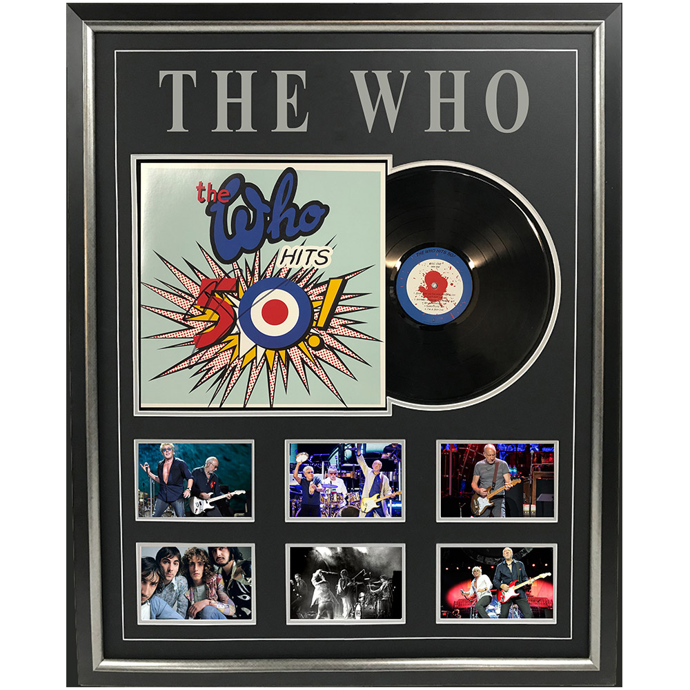 Music – Pete Townshend – The Who Hits 50! Signed & Fr...