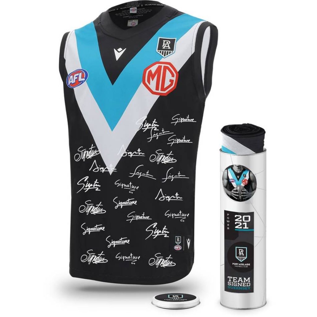 Port Adelaide Power Archives Taylormade Memorabilia Sports