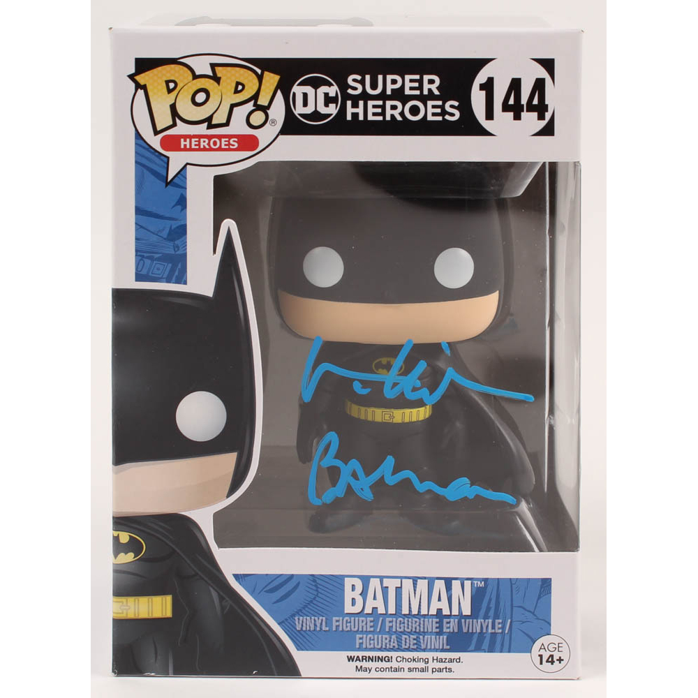 Val Kilmer – “DC” Batman #144 Autographed Funko Pop!...