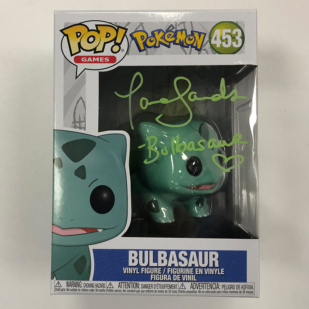 funko pop bulbasaur 453