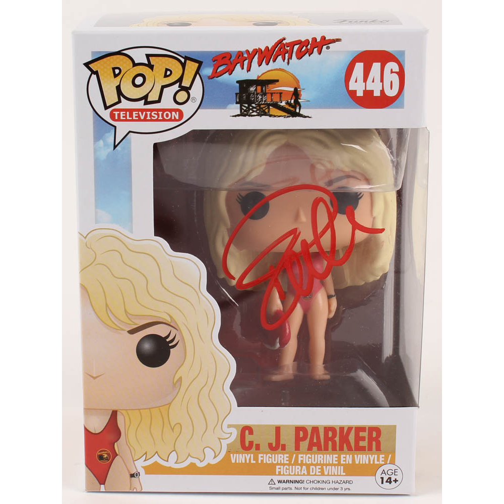 Pamela Anderson – “Baywatch” C. J. Parker #446 Autog...